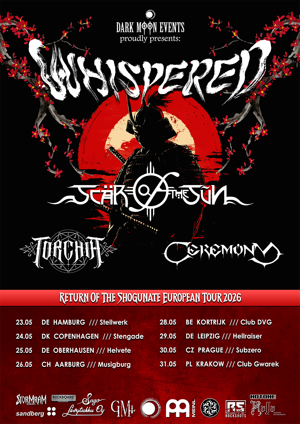 RETURN OF THE SHOGUNATE EU TOUR 2026